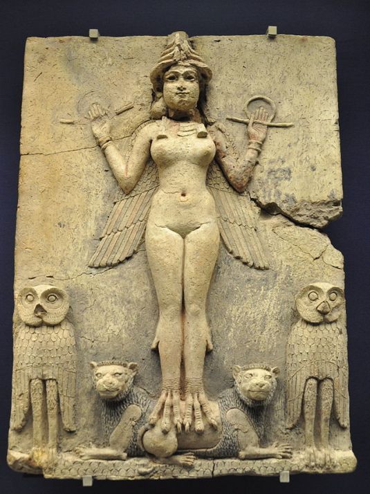 La dea Ishtar